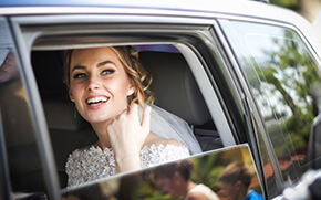 Wedding transportation in Westland